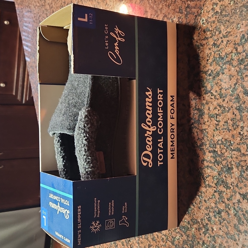 Mens Dearform slippers